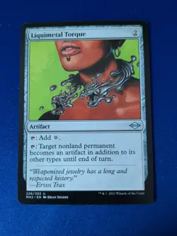 Liquimetal Torque [Modern Horizons 2] - Image 1