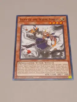 Yugioh! Silvy of the White Forest - INFO-EN015 - Common - 1st Edition Near Mint - Image 1