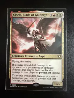 MTG - Gisela, Blade of Goldnight - NM - Commander: Murders at Karlov Manor - Image 1