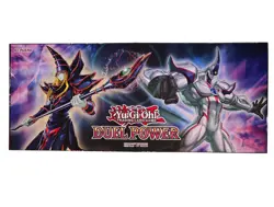 YuGiOh Duel Power Hard Shell Folding Double Sided Play Mat Dark Magician - Image 1