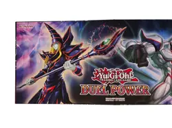 YuGiOh Duel Power Hard Shell Folding Double Sided Play Mat Dark Magician - Image 2