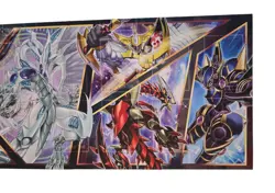 YuGiOh Duel Power Hard Shell Folding Double Sided Play Mat Dark Magician - Image 5