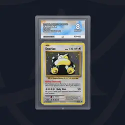 Snorlax XY179 Black Star Promo 2016 GX Box Full Art Pokemon Holo ACE 8 NM-MT - Image 2