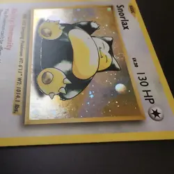 Snorlax XY179 Evolutions Black Star Promo Pokemon Card in Very Good Condition - Image 2