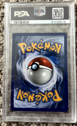 Pokemon Snorlax Holo XY Black Star Promo XY179 PSA 8 - Image 2