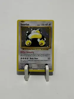 Pokemon TCG Snorlax XY179 Black Star Promo 2016 Holo Card - Image 2