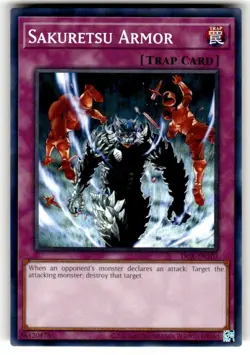 Yugioh! Sakuretsu Armor - DCR-EN102 - Common - Unlimited 25th Anniversary Editio - Image 1