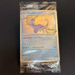 Aurorus 024/088 - Cosmo Holo Pokemon Perfect Order Stamped Promo Sealed - Image 1