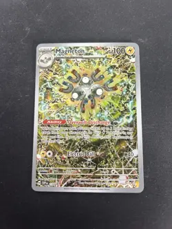 Pokemon TCG Magneton SVP 159 Surging Sparks Promo Card NM Condition - Image 1