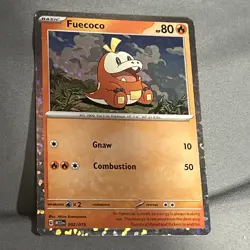 Fuecoco 002/015 - Holo Foil Promo - Pokemon McDonald's 2023 Promo - Image 5