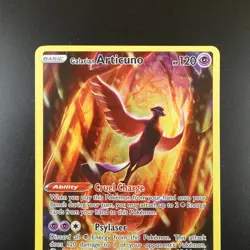 Galarian Articuno SWSH282 Pokemon Sword & Shield Black Star Promo Holo Card - Image 2