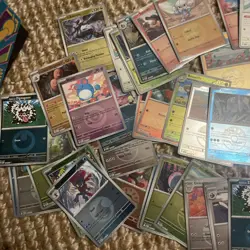 Pokemon TCG Bulk (Joblot) 350 Cards Ascended Heroes I 70 reverse 5 EX 1 MAR 1 - Image 5