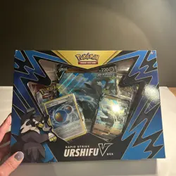 Pokemon TCG Single Rapid Strike Urshifu V Booster Box 820650828430 - Image 1