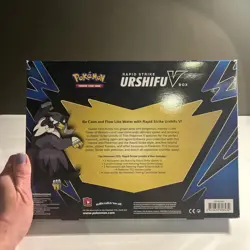 Pokemon TCG Single Rapid Strike Urshifu V Booster Box 820650828430 - Image 2