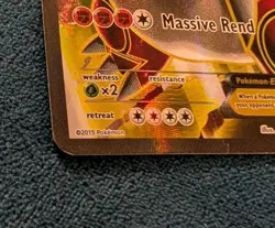 Pokemon TCG Groudon EX 150/160 Ultra Rare Full Art Foil XY Primal Clash HP - Image 4