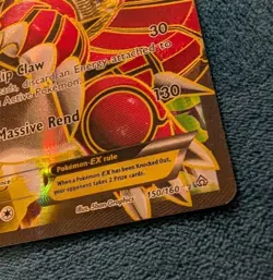 Pokemon TCG Groudon EX 150/160 Ultra Rare Full Art Foil XY Primal Clash HP - Image 5