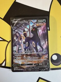 Pokemon Umbreon v TCG Trainer Gallery Ultra Rare TG22/TG30 Brilliant best - Image 1