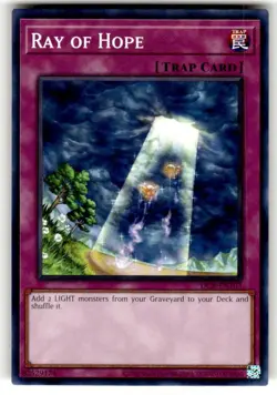 Yugioh! Ray of Hope - DCR-EN103 - Common - Unlimited 25th Anniversary Edition Ne - Image 1