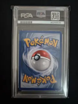 Pokemon TCG / Dark Celebi Holo / Englisch PSA 6 / #4/101 Hidden Legends - Image 2