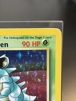 Pokemon TCG Nidoqueen 7/64 Jungle 1st Edition Holo Rare LP 1999 Vintage - Image 4