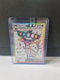 Pokemon Umbreon and Espeon Black Star Promo SVP175 SVP176 NM Bundle - Image 3