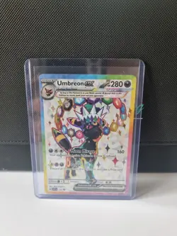 Pokemon Umbreon and Espeon Black Star Promo SVP175 SVP176 NM Bundle - Image 5
