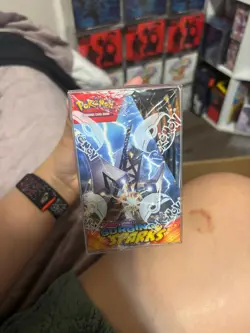 Pokemon TCG Scarlet & Violet Surging Sparks Booster Box wt Protector - Image 5