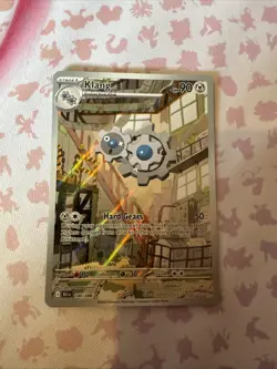Pokemon Klang 140/086 English SV: Black Bolt Illustration Rare (B) - Image 1