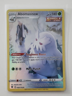 Abomasnow - TG01/TG30 - Genuine Holo Rare Pokemon Card - NM/M - Image 1