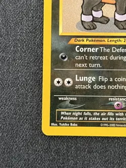 Pokemon TCG Houndour 43/105 Neo Destiny Regular Near Mint - Image 2