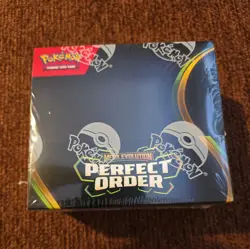Pokemon TCG Perfect Order Booster Box New & Sealed - Image 1