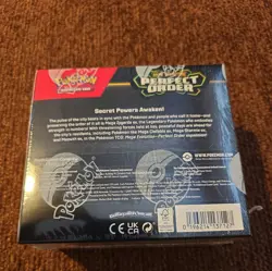 Pokemon TCG Perfect Order Booster Box New & Sealed - Image 5