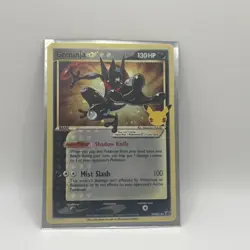 Pokemon Greninja Star Promo Holo SWSH144 - Sword & Shield 25th Anniversary - Image 1