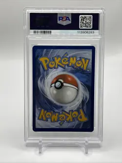 Pokemon 2025 SVP EN-SV Black Star Promo Prismatic Evolutions ETB 173 Eevee PSA 9 - Image 2