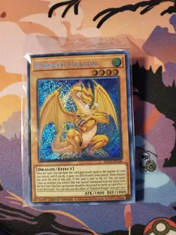 Hundred Dragon Secret Rare DLCS-EN146 Near Mint Yugioh Promo Sealed TCG - Image 1