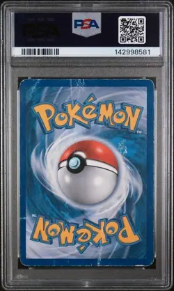 SWIRL PSA 1 PR 2011 Pokemon Call of Legends SHINY Kyogre Holo Foil Rare SL6 - Image 2
