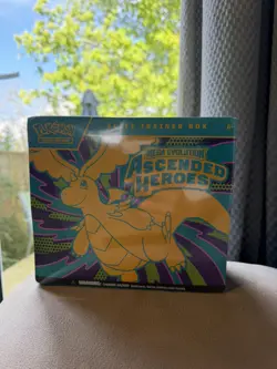 Pokemon TCG Ascended Heroes ETB ✅FAST SHIPPING✅ - Image 1