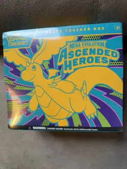 Pokemon TCG Ascended Heroes ETB ✅FAST SHIPPING✅ - Image 2