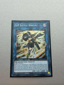 S:P Little Knight (Secret Rare) RA03-EN049 Near Mint Yugioh - Image 1