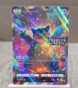 Pokemon Snorlax FAN ART NON-TCG - Image 1