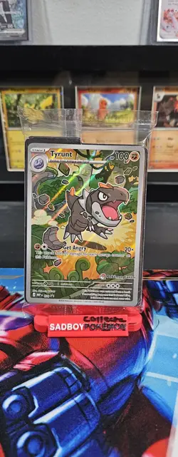 TYRUNT PERFECT ORDER BLACK STAR PROMO MEP 070 POKEMON TCG NM - Image 1
