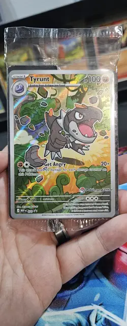 TYRUNT PERFECT ORDER BLACK STAR PROMO MEP 070 POKEMON TCG NM - Image 2