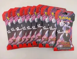 Pokemon Scarlet Violet Destined Rivals Booster Sleeved Mewtwo Booster Pack x10 - Image 1