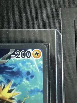 2023 Pokemon Zapdos ex, 202/165 Sv: Scarlet & Violet 151 - Image 2