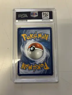 Oddish 092/091 Paldean Fates Shiny Illustration Rare Pokemon TCG PSA 9 MINT - Image 2