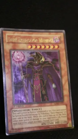 YuGiOh • Dark Eradicator Warlock • SD6-EN001 • Holo Ultra Rare 1st Edition • LP - Image 5