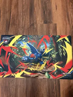 Pokemon Regional Championships Playmat Heracross for Pokemon TCG - Image 1