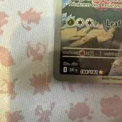 Cynthia's Roserade Illustration Rare 184/182 Pokemon TCG Destined Rivals NM+ - Image 2