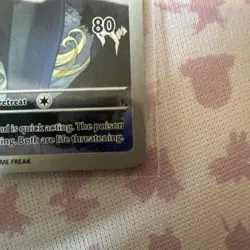 Cynthia's Roserade Illustration Rare 184/182 Pokemon TCG Destined Rivals NM+ - Image 3