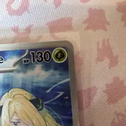Cynthia's Roserade Illustration Rare 184/182 Pokemon TCG Destined Rivals NM+ - Image 4